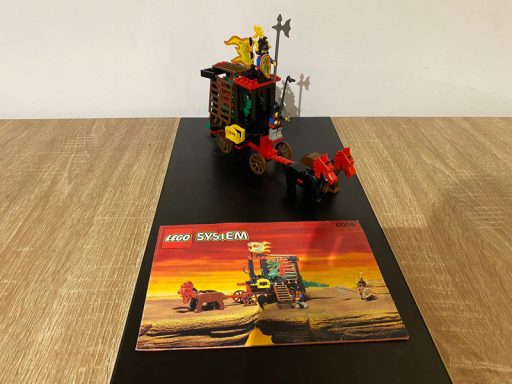 Lego 6056 Dragon Knights Dragon Wagon