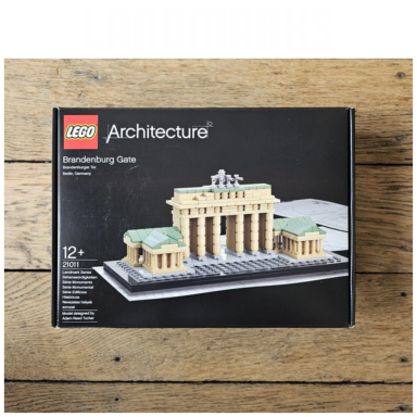 LEGO® Architecture Landmarks – Iconic Monuments