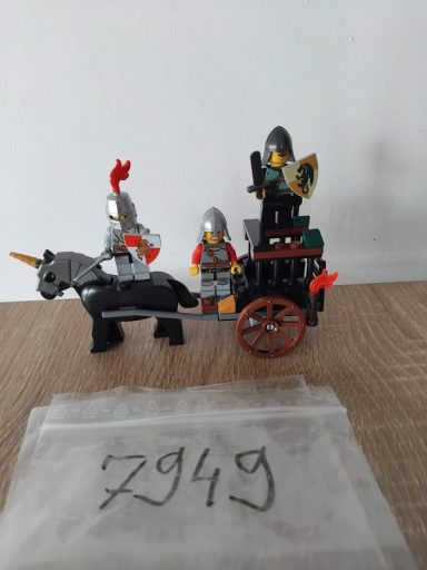 Lego Castle 7949 Kingdoms Prison Carriage Rescue