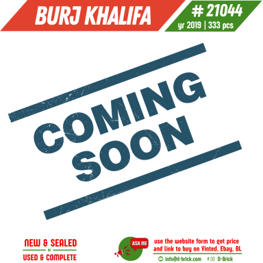 LEGO® Architecture Burj Khalifa 21031 – Updated Dubai Landmark
