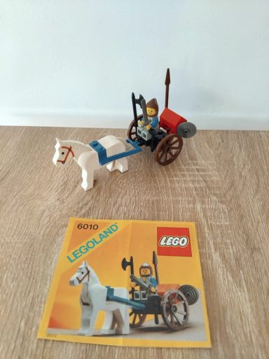 Lego 6010 Lion Knights Supply Wagon