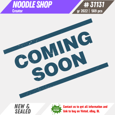 Noodle Shop | LEGO Set 31131