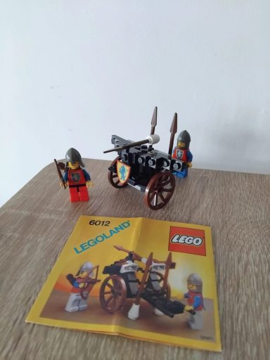 Lego 6010 Castle Lion Knights Supply Wagon