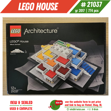 LEGO® Architecture LEGO House 21037 – Denmark Landmark