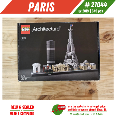 LEGO® Architecture Paris 21044 – Skyline Model