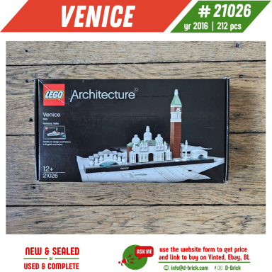 LEGO® Architecture Venice 21026 – Skyline Collection
