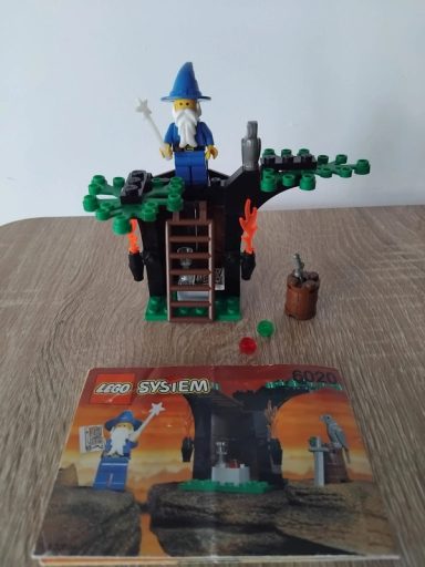 Lego 6020 Castle Dragon Knights Magic Shop