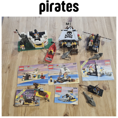 LEGO® Pirates