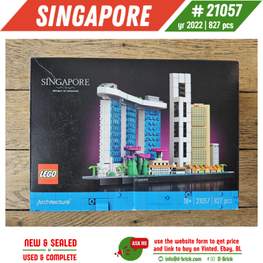 LEGO® Architecture Singapore 21057 – Skyline Model