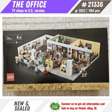 The Office | LEGO Set 21336