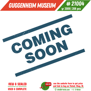LEGO® Architecture Solomon R. Guggenheim Museum 21004