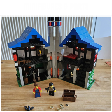 Castle minifigures