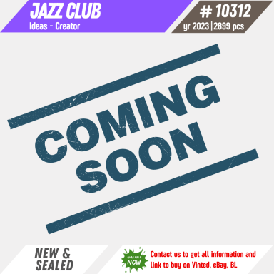 Jazz Club | LEGO Set 10312