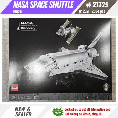 NASA Space Shuttle Discovery | LEGO Set 10283