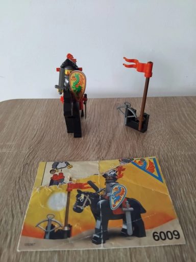 Lego 6009 Castle Black Knights Knight cas168