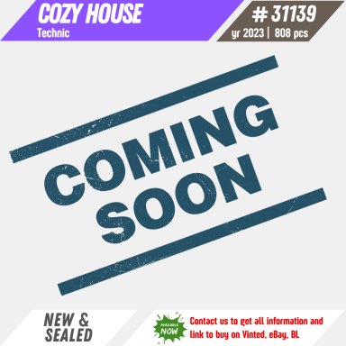 Cozy House | LEGO Set 31139